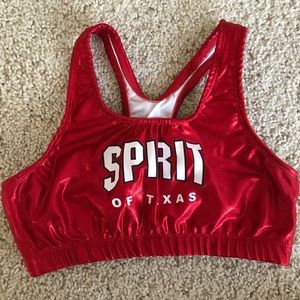 Spirit of Texas sports bra